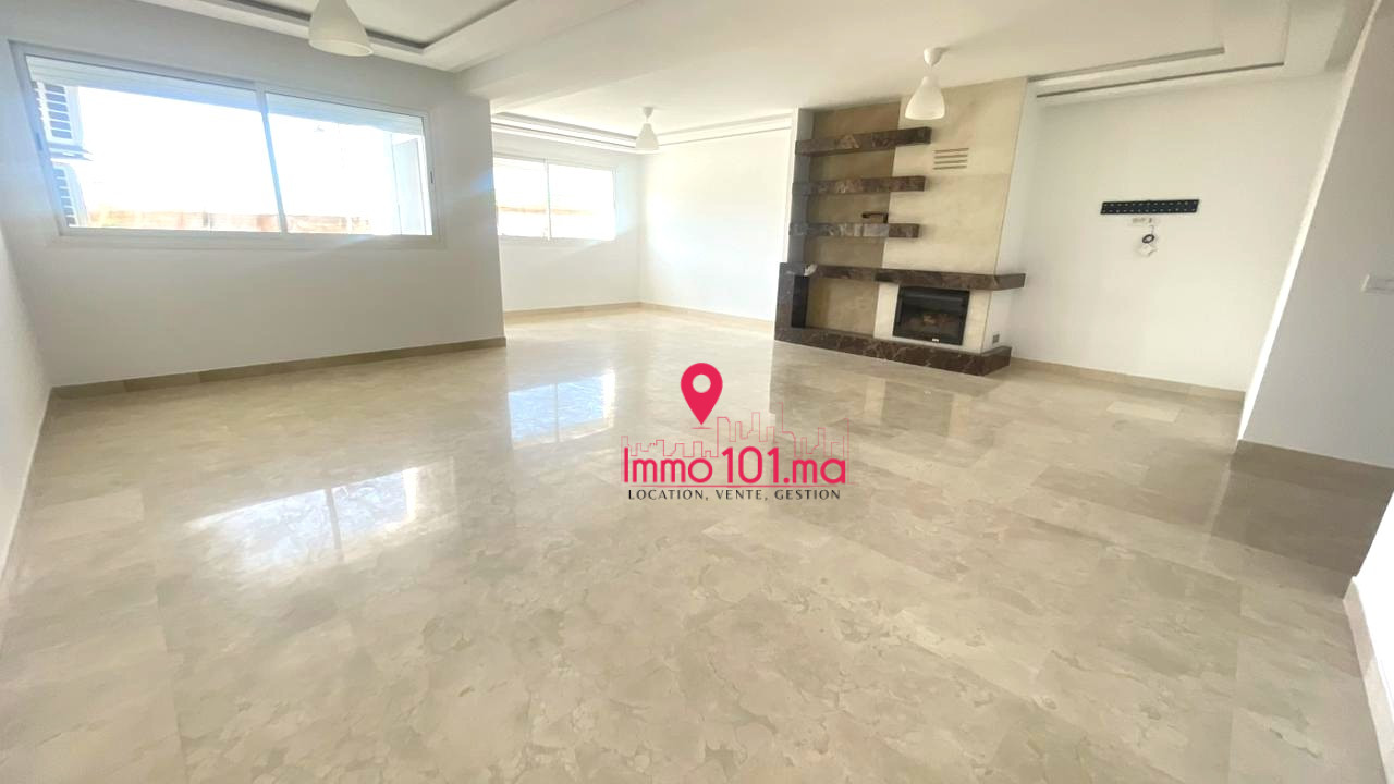 Location appartement à Hay Riad SILAV2270